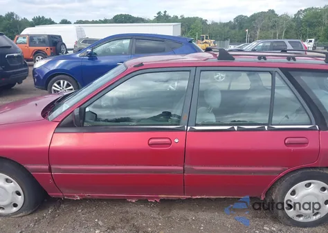 1994 Ford Escort Lx/Sport z USA, uszkodzony, nr VIN 1FARP15J6RW268786